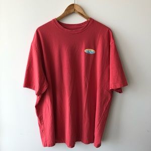 Tommy Bahama Red Graphic Tee Shirt